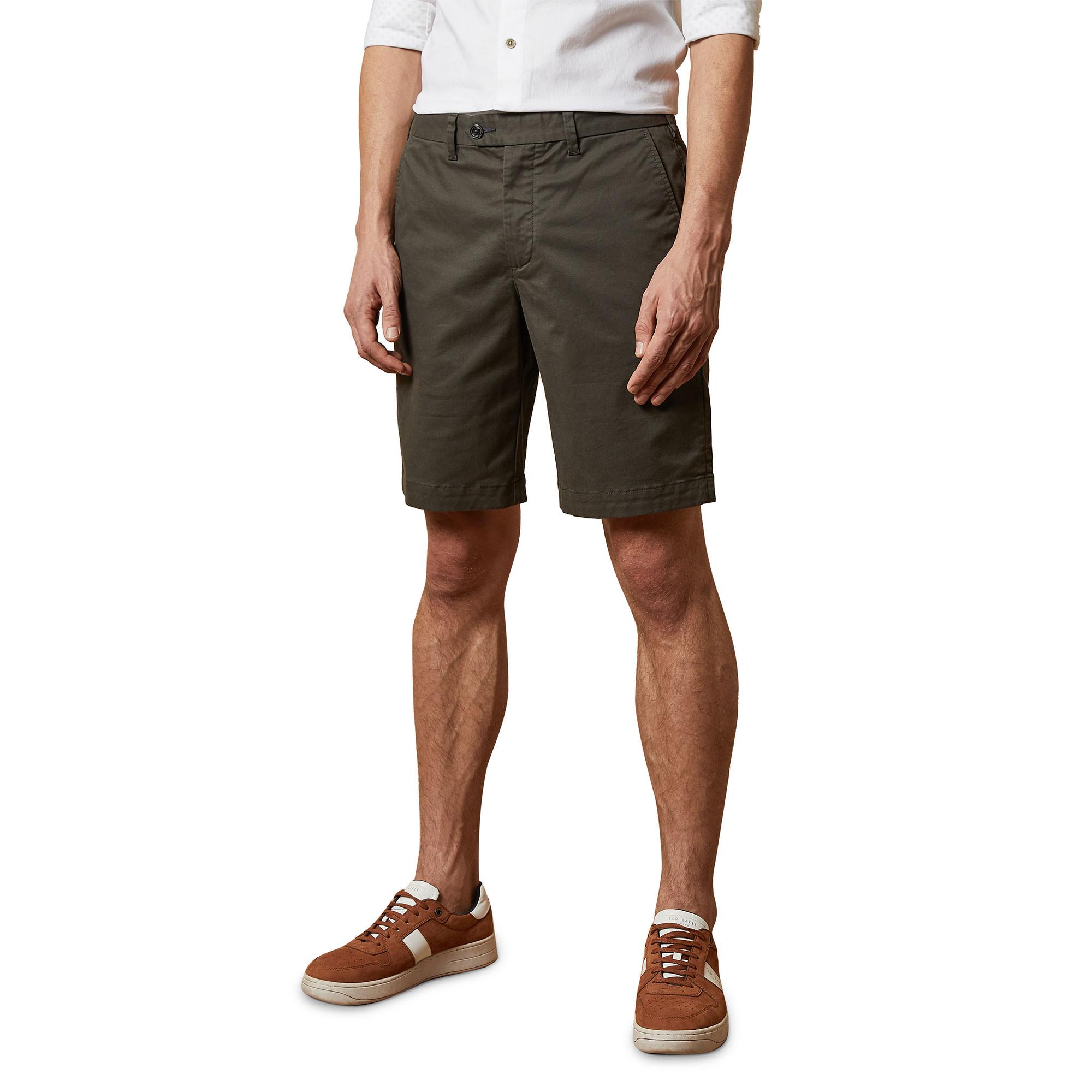 Buenose Cotton Chino Shorts
